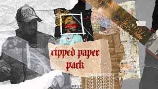 CRAZY RIPPED PAPER TRANSITION After Affect amp Adobe Premiere Pro [upl. by Kallista]