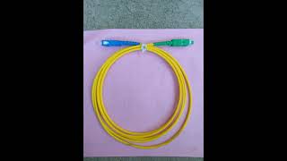 optical fiber patch cord cable sc to sc [upl. by Juback257]