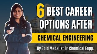 Career options after Chemical Engineering  Reality Check 🔥 [upl. by Airun705]