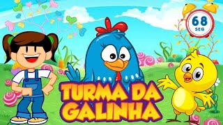 PARABÉNS DA GALINHA PINTADINHA  Clipe Música [upl. by Uwton]