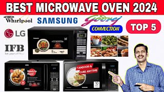 Best Microwave Oven In 2024 India ⚡ Microwave buying Guide ⚡ Top 5 Best Microwave oven [upl. by Luhey551]