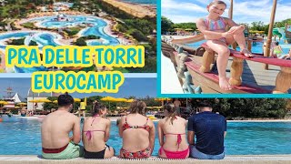 FIRST FULL DAY IN ITALY  EUROCAMP PRA DELLE TORRI [upl. by Jo372]