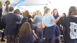 year eleven leavers high school musical vs beyonce flash mob 2013 [upl. by Zeb]