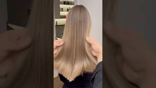 Champagne Dark Blonde 🍾 Global AirTouch hairtransformation fryzjerwarszawa blondehair [upl. by Burton]