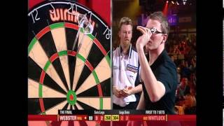 Mark Webster V Simon Whitlock 2008 World Championship Final [upl. by Fabrianna]