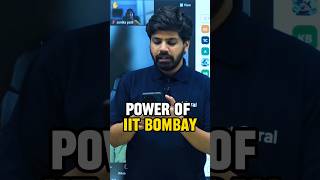 Power of IIT Bombay 💪🏻🗿 Shocking 😱😱 IIT Motivation 🔥 shorts esaral iit jee viral [upl. by Reece]