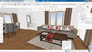 Homestyler ตอนที่ 2 Update โฉมใหม่ของโปรแกรม Homestyler online realtime interior design app [upl. by Ecilef]