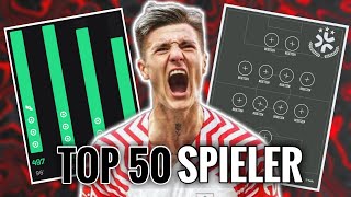 Die BESTEN Spieler in Kickbase 20 Top 50 Tierlist [upl. by Besse]