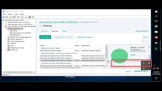 Disabling local status Kaspersky Endpoint Security [upl. by Arnoldo]