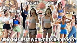 I Ate and Exercised Like MOST POPULAR Fitness YouTubers For a Week  5 DAY TRANSFORMATION GLOW UP [upl. by Carmelo]