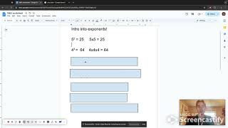 Intro in exponents [upl. by Zachery]