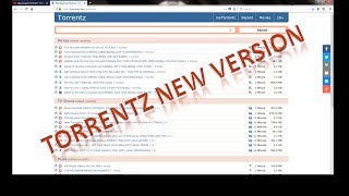 Torrentz2 not working 2018  Torrentz New Version [upl. by Ellinet489]