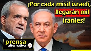 La impactante amenaza de Irán contra Netanyahu [upl. by Revilo]