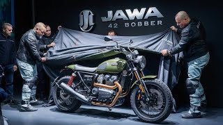 quot2025 Jawa 42 Bobber Review Beauty Power and Pure Stylequot [upl. by Yud]