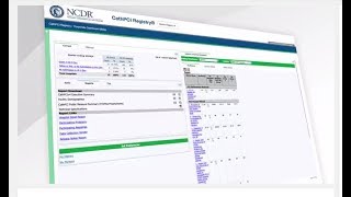 The NCDR eReports Tool [upl. by Beshore]