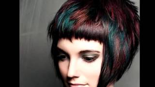 Short Hair with Highlights Ideas For Women [upl. by Hsiwhem]