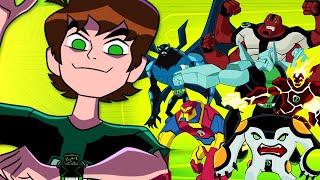 Ben 10 Omniverse Tüm Uzaylı Dönüşümleri TÜRKÇE DUBLAJ 1080P HD [upl. by Rehptosirhc]