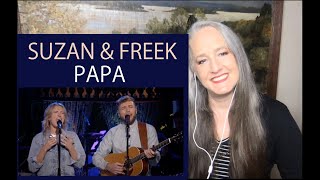 Voice Teacher Reacts to Suzan amp Freek  Papa  Beste Zangers 2020 [upl. by Anetsirhc]