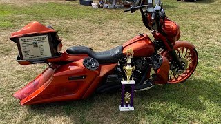 David’s street glide in for 10 inch subwoofers  sealed and ported bags and a rta tune [upl. by Shelia]