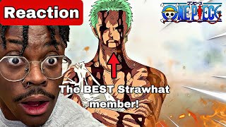 New One Piece Fan REACTS To Zoro Nothing Happens  One Piece Reactions [upl. by Hanan]