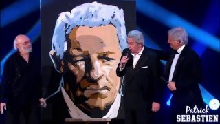 HOMMAGE A JEAN GABIN  JEAN PIERRE BLANCHARD  PEINTRE  LE PLUS GRAND CABARET DU MONDE [upl. by Noedig]