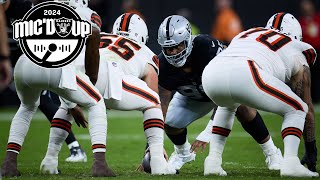 John Jenkins Microfoneado Frente a Los Browns ¡No Me Pueden Mover  Raiders [upl. by Dett937]