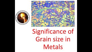 Significance of Grain Size in metals  Metallurgy Interview Question [upl. by Chaiken982]