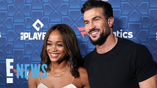 Rachel Lindsay’s Husband Bryan Abasolo Speaks Out After Filing For Divorce  E New [upl. by Airamesor]