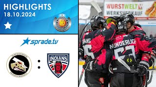 18102024  Highlights  TecArt BlackDragons vs Hannover Indians [upl. by Notlok]