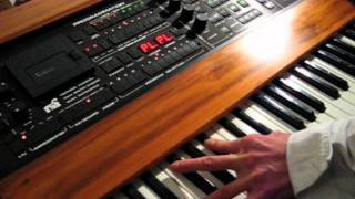 RSF Polykobol II only Sequencer  Arpeggiator in action amp Live NightBirds Electronic [upl. by Kelby]