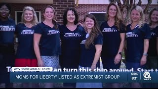 Moms for Liberty listed at extremist group by Southern Poverty Law Center [upl. by Odlanyer]