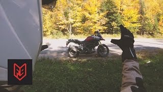 Suzuki VStrom 1000 First Ride amp Impressions [upl. by Simmons380]