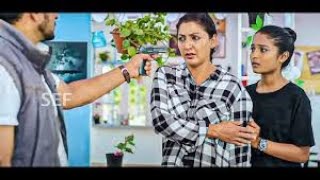 Lady Gangster Mahira  South Hindi Dubbed Full Movie  Raj B Shetty Virginia Rodrigues Chaithra [upl. by Etnuhs]