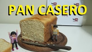 Pan casero con la panificadora de Lidl [upl. by Derte899]