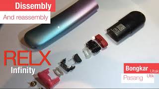 Relx Infinity Cartridge disassembly [upl. by Anrev]