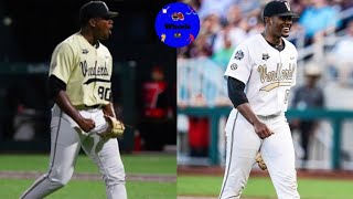 Kumar Rocker Vanderbilt Highlights  New York Mets 1st Round Pick  College Baseball Highlights [upl. by Leihcar492]