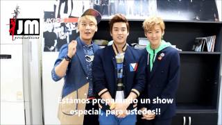 Saludo UBeat From Ukiss  Fanmeeting en Latinoameria [upl. by Noroj]