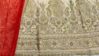 FANCY HEAVY DESIGNER HANDWORK SUITSORDER NO95558655589555840005 [upl. by Dez]