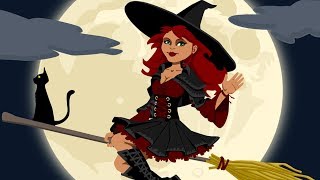 Guided Meditation for Kids  THE FRIENDLY WITCH  Relaxation Story for Children [upl. by Nillek]