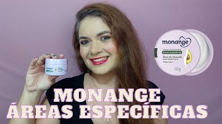 Monange Áreas Específicas I Creme Hidratante multifuncional [upl. by Giovanni]