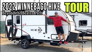 Travel Trailer Review 2022 Winnebago Hike 171DB on Everyman Driver [upl. by Akehsal483]