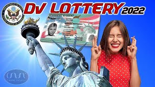 DV Lottery 2022  Comment vous inscrire et comment augmenter vos Chances [upl. by Pontius]