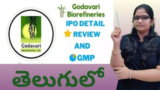 Godavari biorefineries IPO in telugu [upl. by Salohcim]