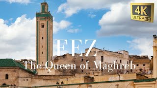 FEZ MOROCCO I 4K VIRTUAL TRAVEL TOUR I DRONE FOOTAGE I 2021 [upl. by Acinom]