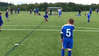 U8 7V7 FINAL Bromford Lions V Glossop NE 2017 [upl. by Codd]