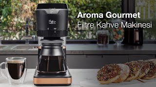 Aroma Gourmet Filtre Kahve Makinesi  Fakir Hausgeräte [upl. by Argela]