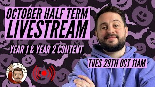 October HalfTerm Livestream Bicen Maths Tues 29th Oct 11am1230pm [upl. by Dett]