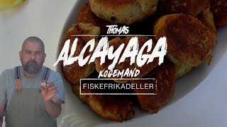 Fiskefrikadeller  Dem alle kan lide Sommermad i verdensklasse [upl. by Ayamahs]