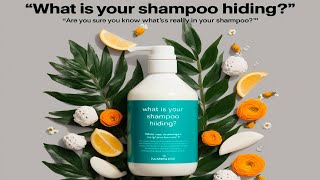 The Hidden Dangers of Your Shampoo Ingredients Nobody Talks About [upl. by Eselahs]