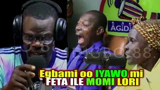 KOKORO ALATE  EGBAMI OO IYAWO MI FETA ILE MOMI LORI [upl. by Hewes]